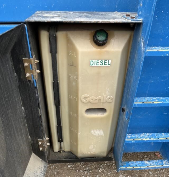 2014 Genie GS-5390 RT Picture 16 2014 Genie GS-5390 RT-16