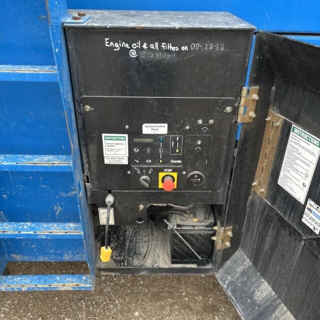 2014 Genie GS-5390 RT Picture 18 2014 Genie GS-5390 RT-18
