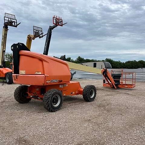 2018 JLG 460SJ Picture 4 2018 JLG 460SJ-4