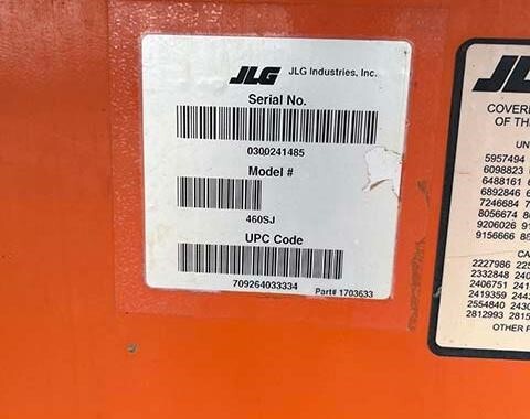 2018 JLG 460SJ Picture 18 2018 JLG 460SJ-18