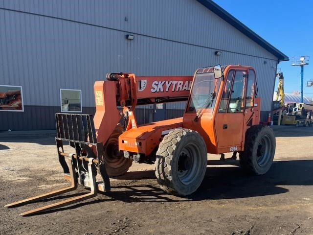 2015 SkyTrak 6036