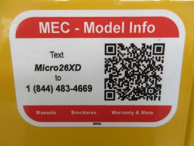 2025 MEC Micro 26-XD-22