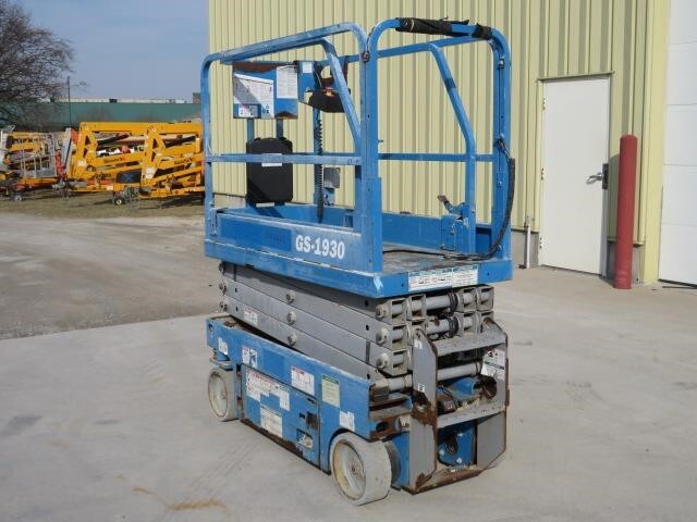 2017 Genie GS-1930-2