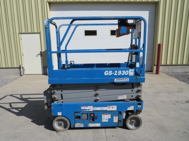 2017 Genie GS-1930-1