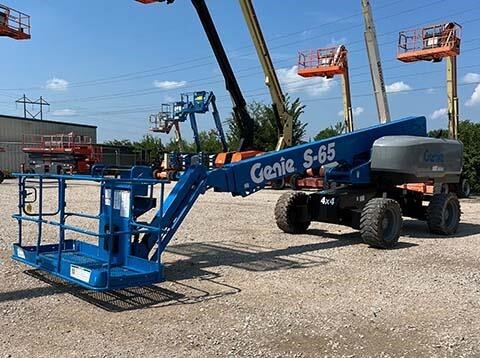 2017 Genie S-65 Picture 2 2017 Genie S-65-2