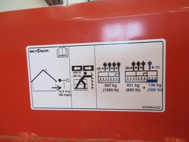 2025 Skyjack SJ-6826RT-30