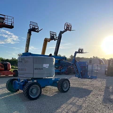 2016 Genie Z-45/25J IC-4