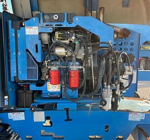 2016 Genie Z-45/25J IC-12