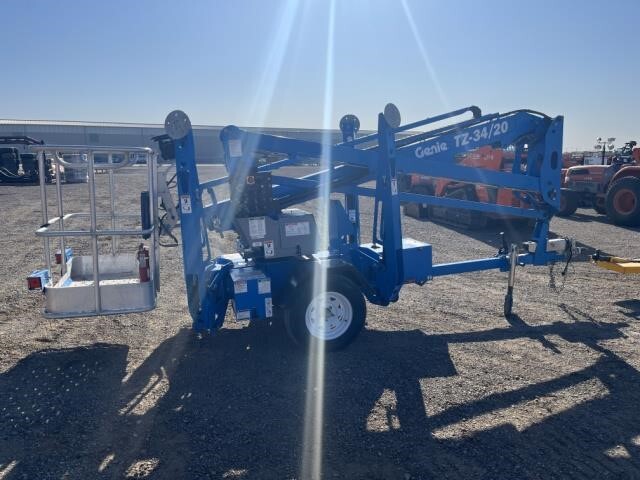 2022 Genie TZ-34/20-3