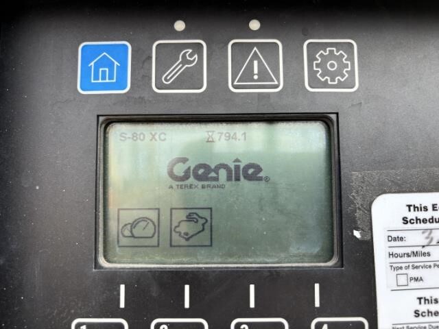 2022 Genie S-80XC Picture 19 2022 Genie S-80XC-19