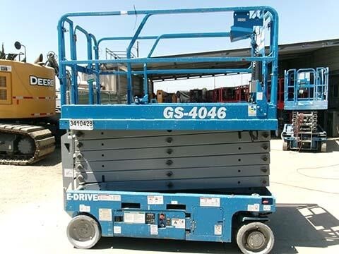 2021 Genie GS-4046-4