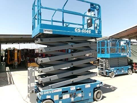 2021 Genie GS-4046-7