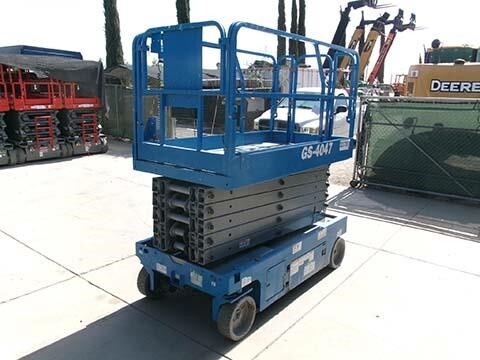 2020 Genie GS-4047 Picture 4 2020 Genie GS-4047-4