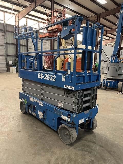 2018 Genie GS-2632-3