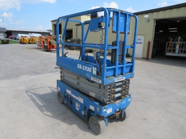 2018 Genie GS-1930 Picture 6 2018 Genie GS-1930-6