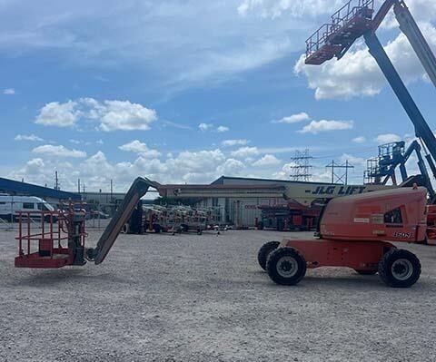2017 JLG 460SJ