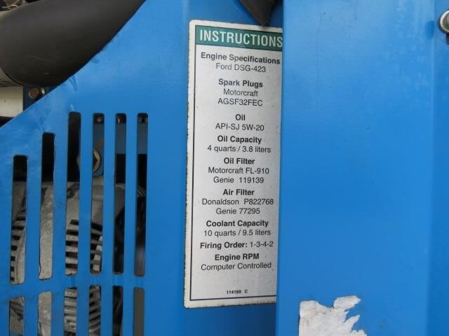 2008 Genie Z-60/34 Picture 14 2008 Genie Z-60/34-14