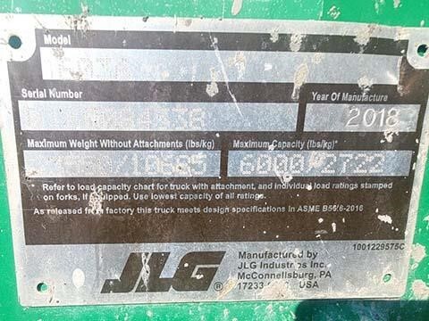 2018 SkyTrak 6036-39