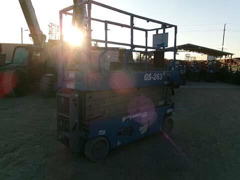 2017 Genie GS-2632-4