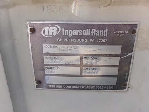 2005 Ingersol VR-843C-21