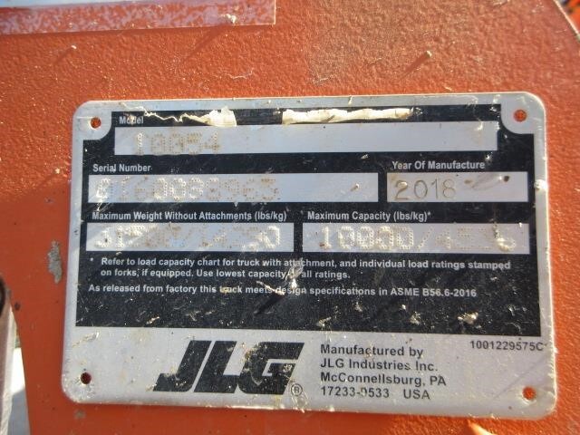 2018 SkyTrak 10054-27