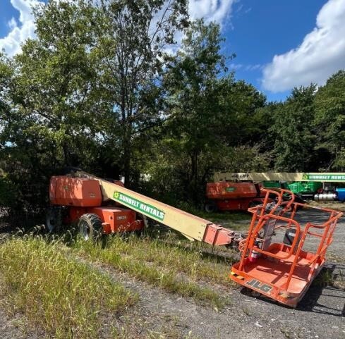 2017 JLG 600S-3