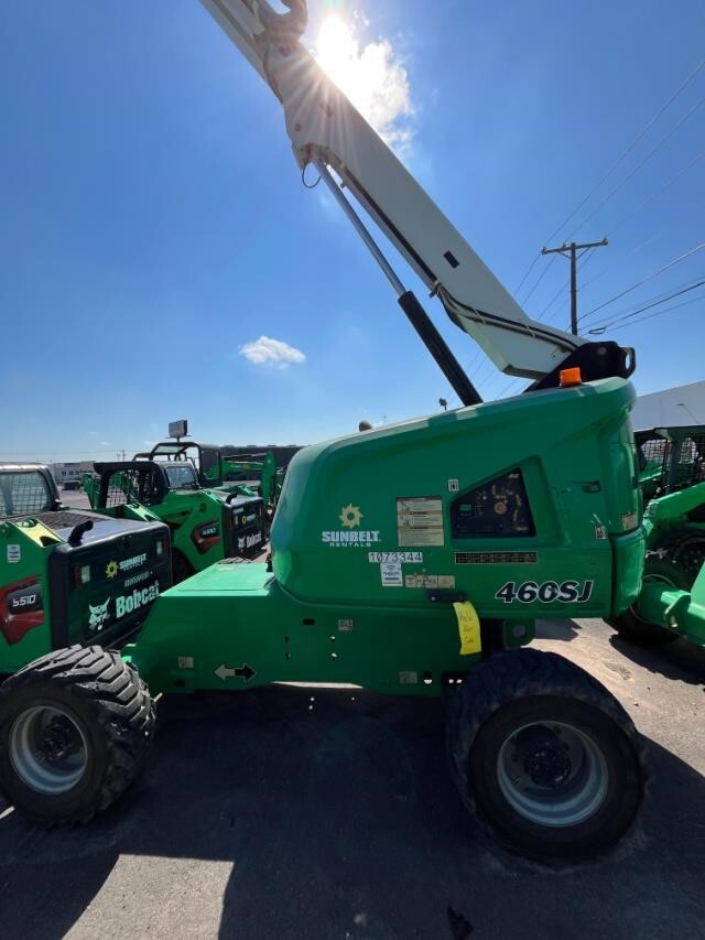 2019 JLG 460SJ-1