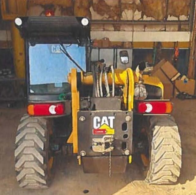 2019 CAT TH255C Picture 6 2019 CAT TH255C-6