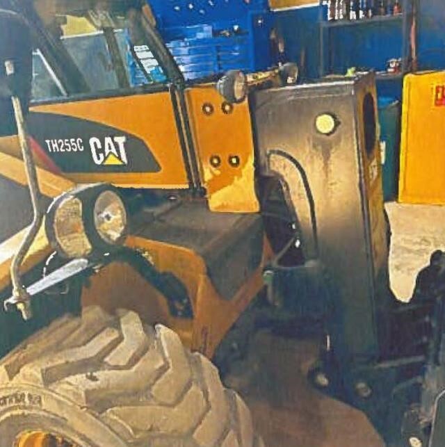 2019 CAT TH255C Picture 18 2019 CAT TH255C-18