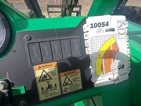 2018 SkyTrak 10054-33