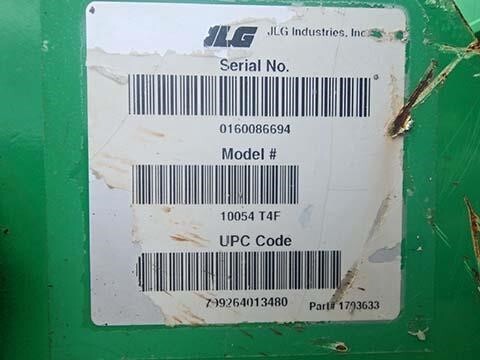 2018 SkyTrak 10054-49