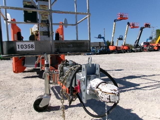 2018 JLG T350-6