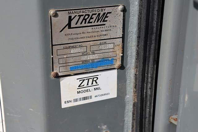 2020 Xtreme XR1555-44