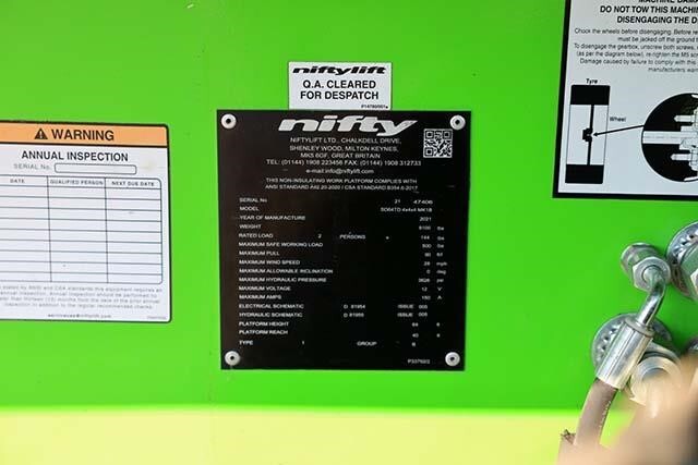 2021 Niftylift SD64 4x4x4-31