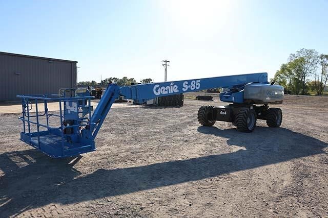 2018 Genie S-85-7