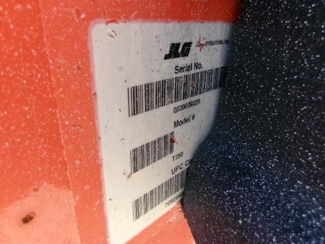 2018 JLG T350 Picture 26 2018 JLG T350-26