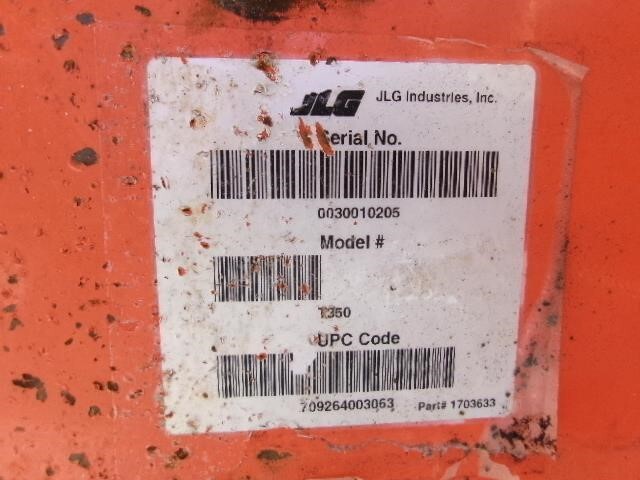 2018 JLG T350 Picture 24 2018 JLG T350-24