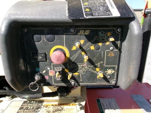 2018 JLG T350 Picture 20 2018 JLG T350-20