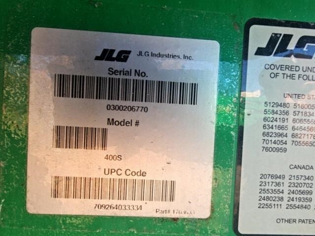 2015 JLG 400S-24