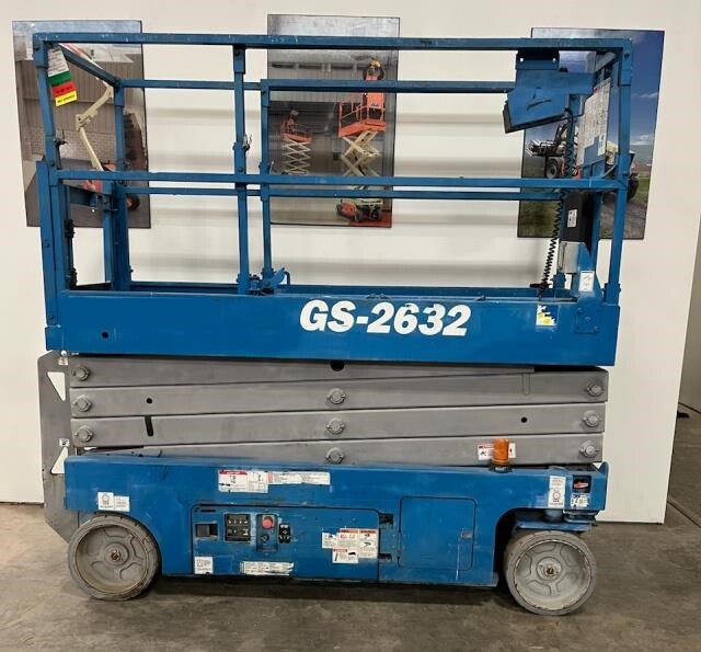 2016 Genie GS-2632-3