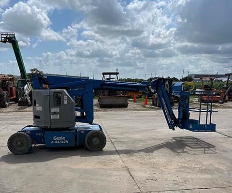 2017 Genie Z-34/22 N-4