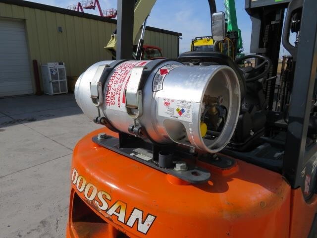 2018 Doosan G25P-5-17