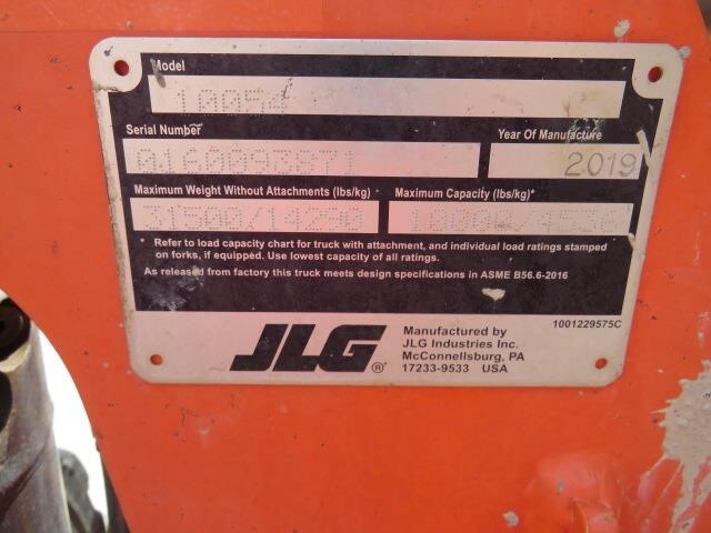 2019 SkyTrak 10054-37