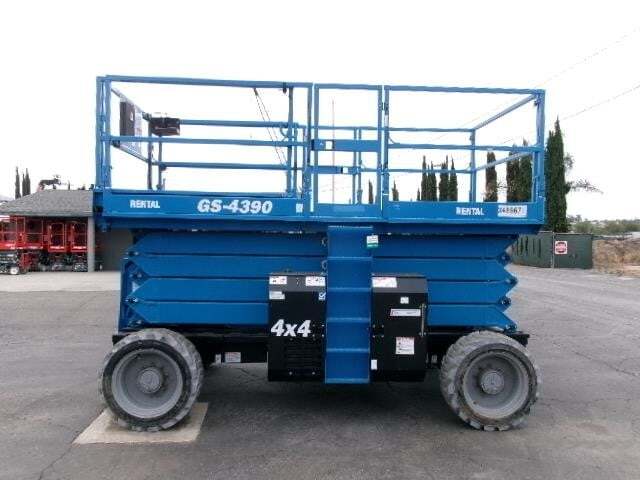 Similar listings photo for: 2023 Genie GS-4390 RT 2023 Genie GS-4390 RT