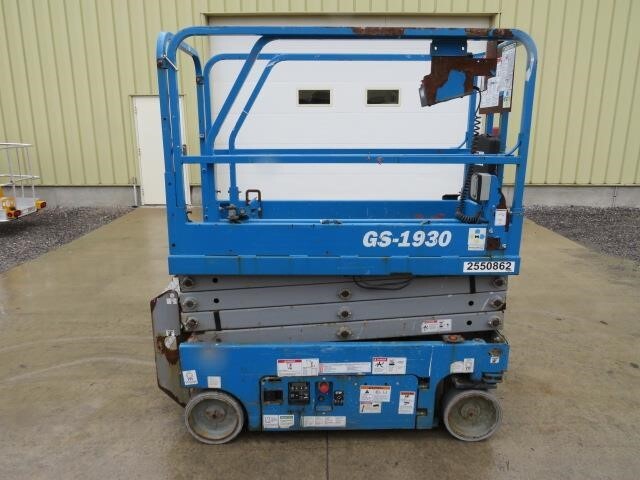 2017 Genie GS-1930-2