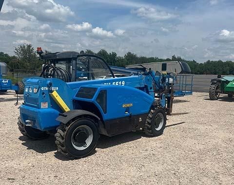 2017 Genie GTH-5519-6