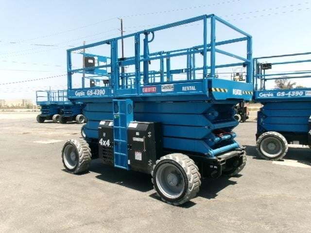2022 Genie GS-4390 RT Picture 5 2022 Genie GS-4390 RT-5