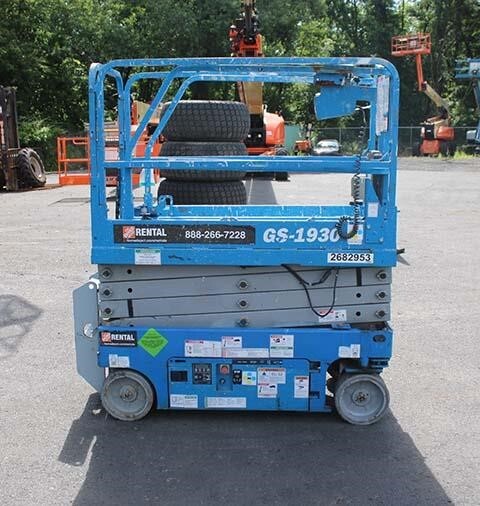 2018 Genie GS-1930-3