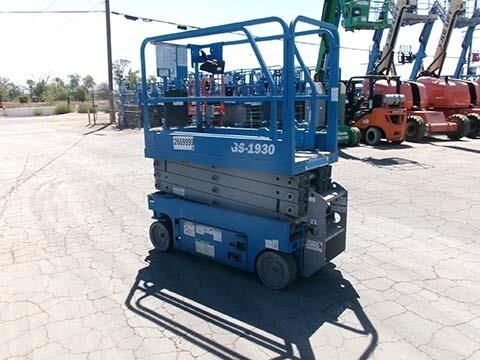 2018 Genie GS-1930-6