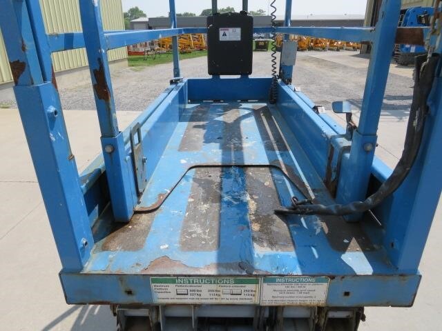 2017 Genie GS-1930 Picture 11 2017 Genie GS-1930-11